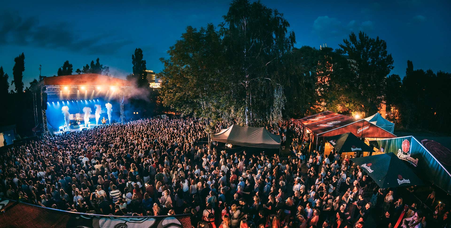 Ledárny Open Air Praha Braník Ledárny Open Air